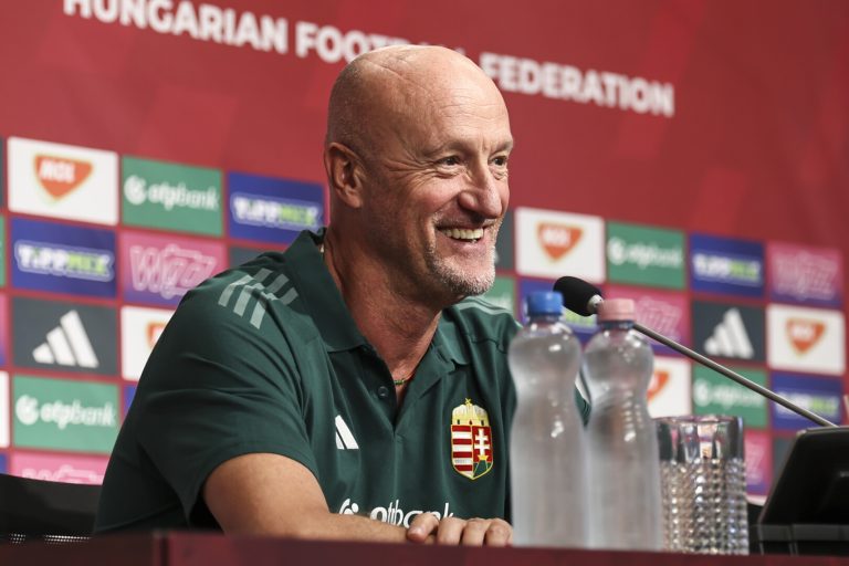 Marco Rossi felkészítette a magyar válogatottat Cristiano Ronaldo ellen