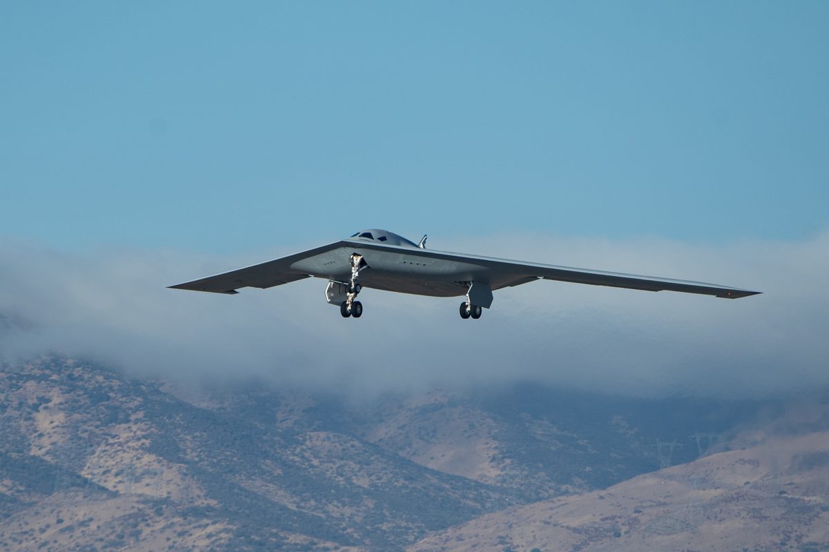 Felszállt az USA legújabb lopakodó bombázója, a világ egyik legveszélyesebb fegyvere