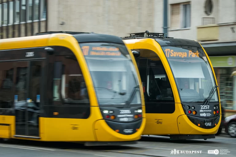 Újabb CAF-villamosok érkeznek Budapestre
