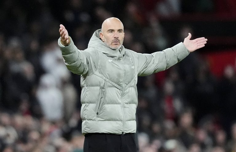 A Chelsea edzője nem szépített a Manchester United elleni vereséget követően