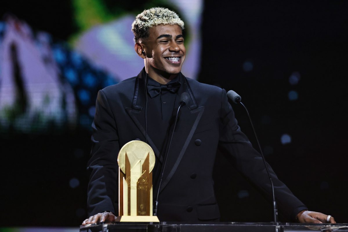 Messi, Zidane, Ronaldinho és más legendák is Yamalra szavaztak