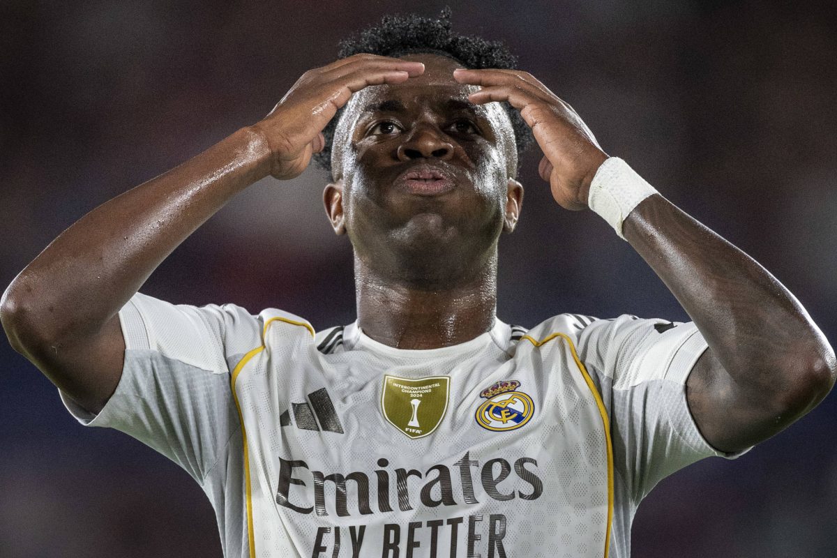 Vinícius Júnior reagált a Levanténak lőtt őrületesen nagy góljára (videó)