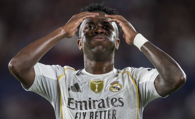 Vinícius Júnior reagált a Levanténak lőtt őrületesen nagy góljára (videó)