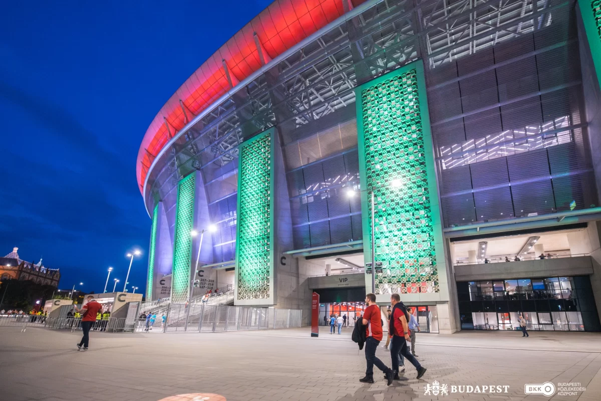 Forgalmi változások a Puskás Aréna környékén a Magyarország-Portugália mérkőzés idején