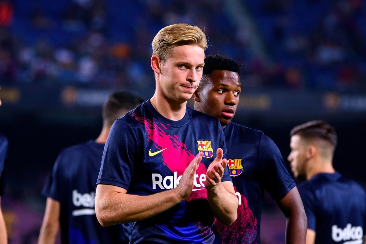 Eldőlt Frenkie de Jong sorsa a Barcelonánál