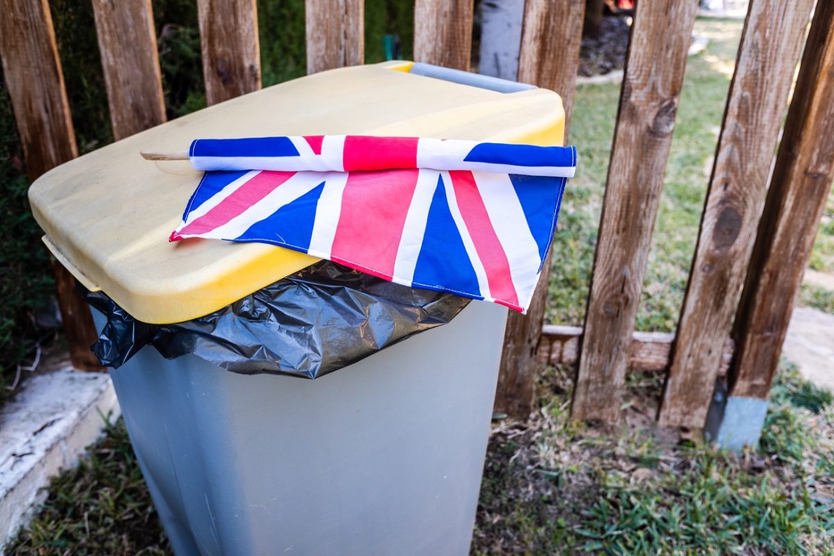 Több mint kétmillió embernek csak háromhetente ürítik a kukáját Angliában