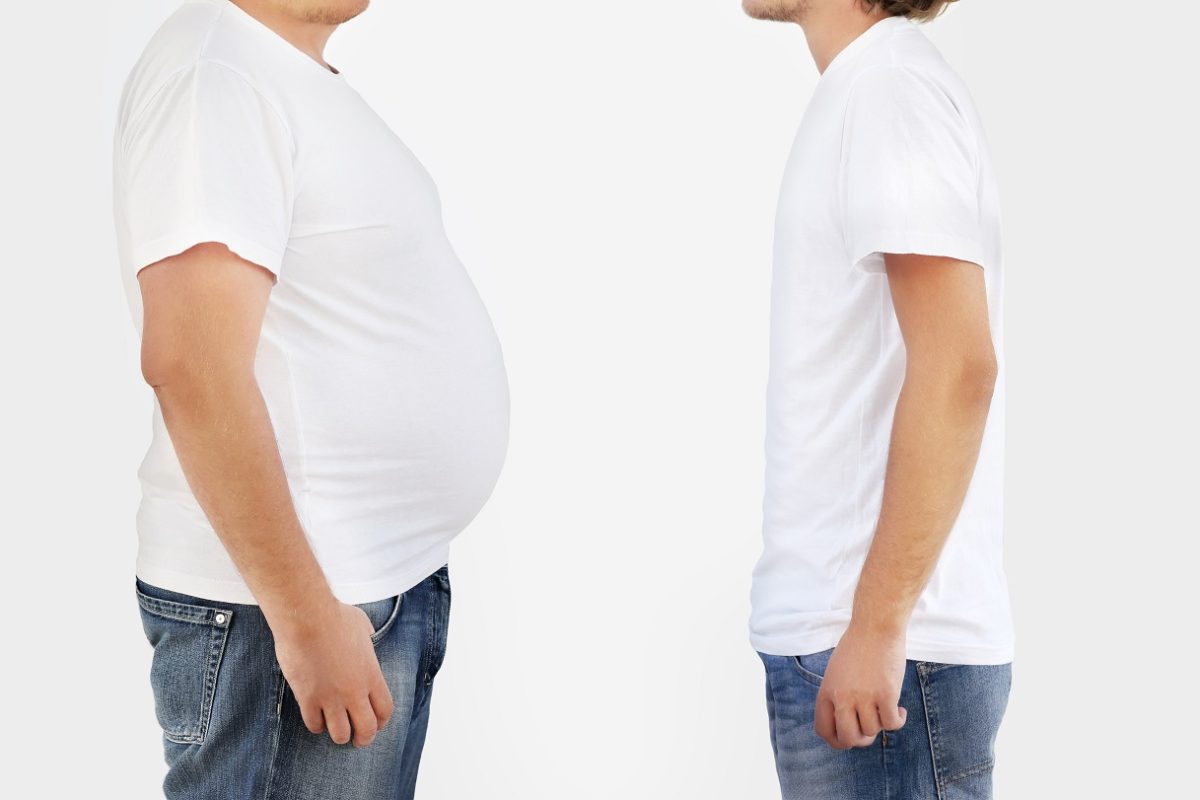 76 kilót fogyott egy háromgyermekes édesapa – felesége félelme mentette meg az életét