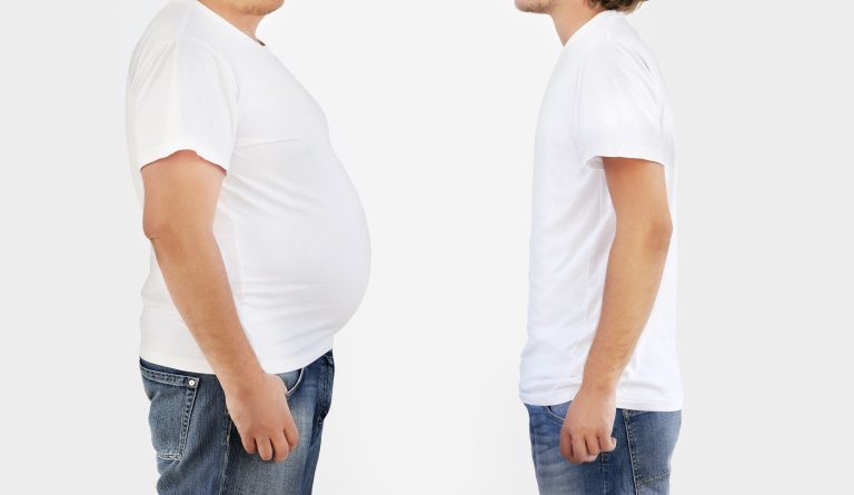 76 kilót fogyott egy háromgyermekes édesapa – felesége félelme mentette meg az életét