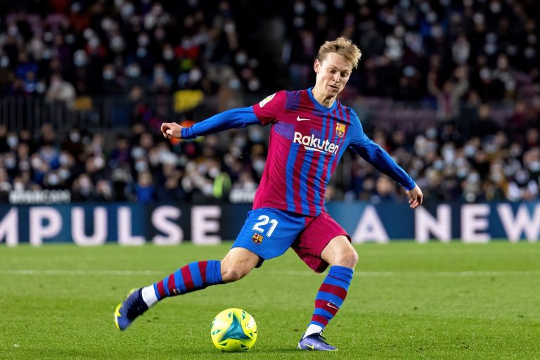 Laporta ultimátumot adott Frenkie de Jongnak Barcelonában