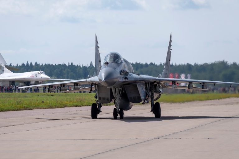 Belsős meló lehetett kecskeméti MiG–29-es alkatrészek ellopása?
