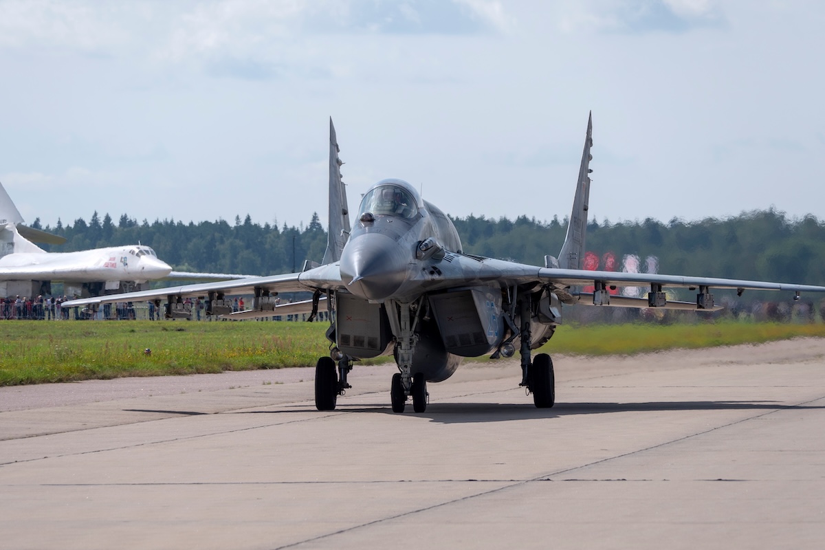 Belsős meló lehetett kecskeméti MiG–29-es alkatrészek ellopása?