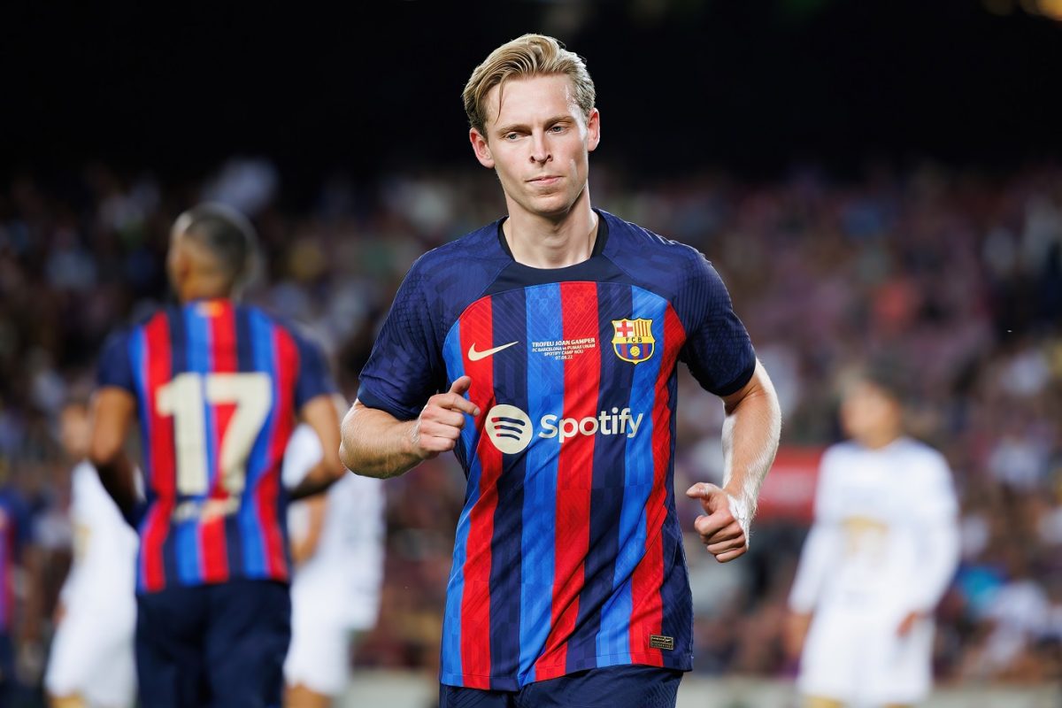 Az Arsenal lecsapna Frenkie de Jongra a barcelonai helyzet miatt