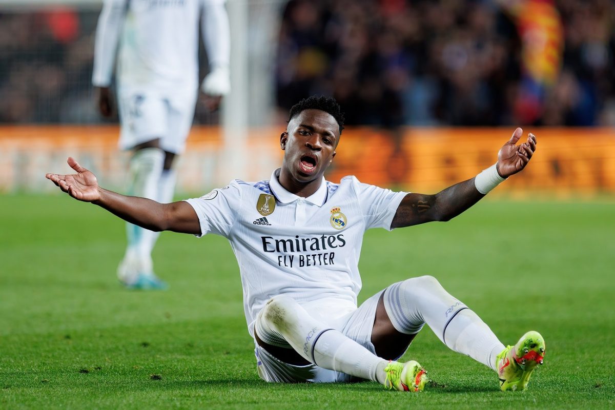 Xabi Alonso elárulta, Vinícius Júnior miért nem kezdhetett a Marseille ellen