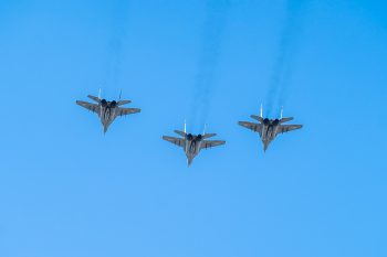 Rendkívüli bejelentést tett Lengyelország – rögtön felküldték a vadászgépeiket