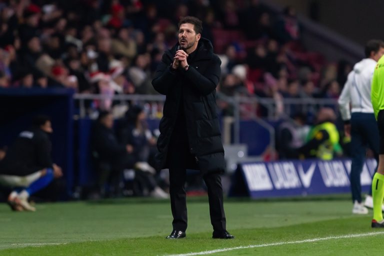 Simeone a Liverpool elleni kiállításáról: „Nem akarok ebbe belekeveredni”