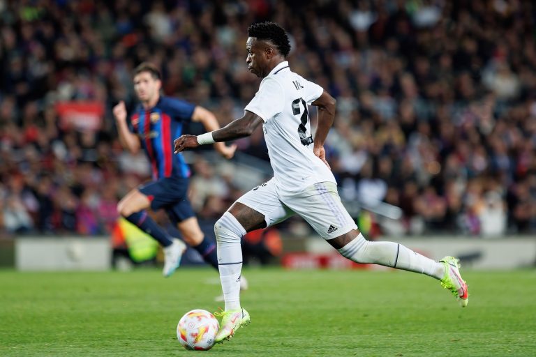 Vinícius Júnior sarokba szoríthatja a Real Madrid elnökét