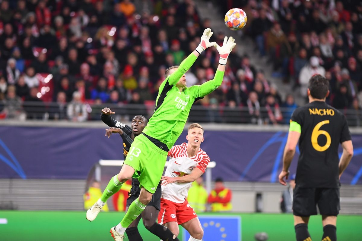 Lunyin készen áll átvenni a Real Madrid kapuját