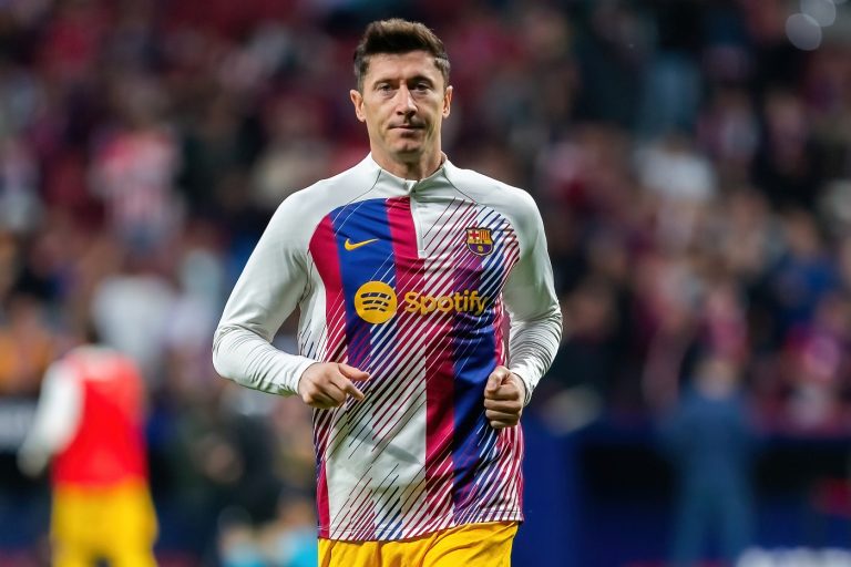 Váratlan vallomást tett Lewandowski a Barcelonánál