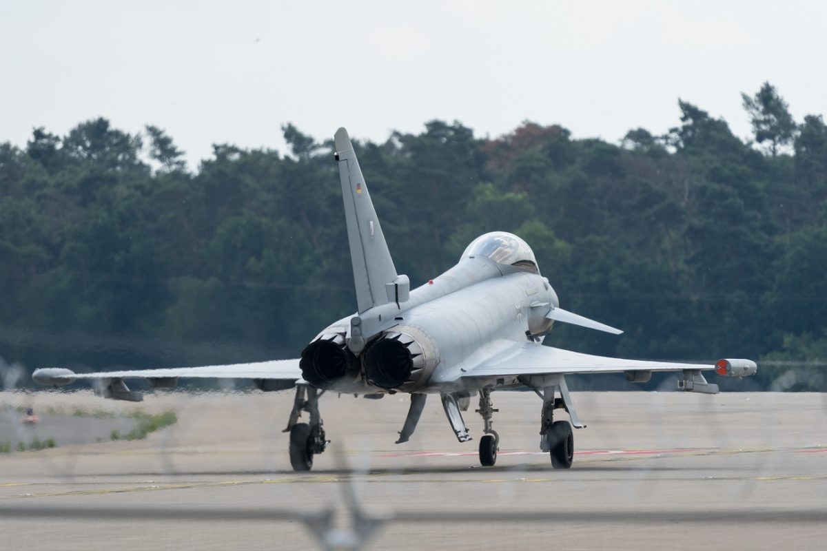 Feszültség a levegőben – riasztást kapott a német légierő egy idegen katonai felderítő gép miatt