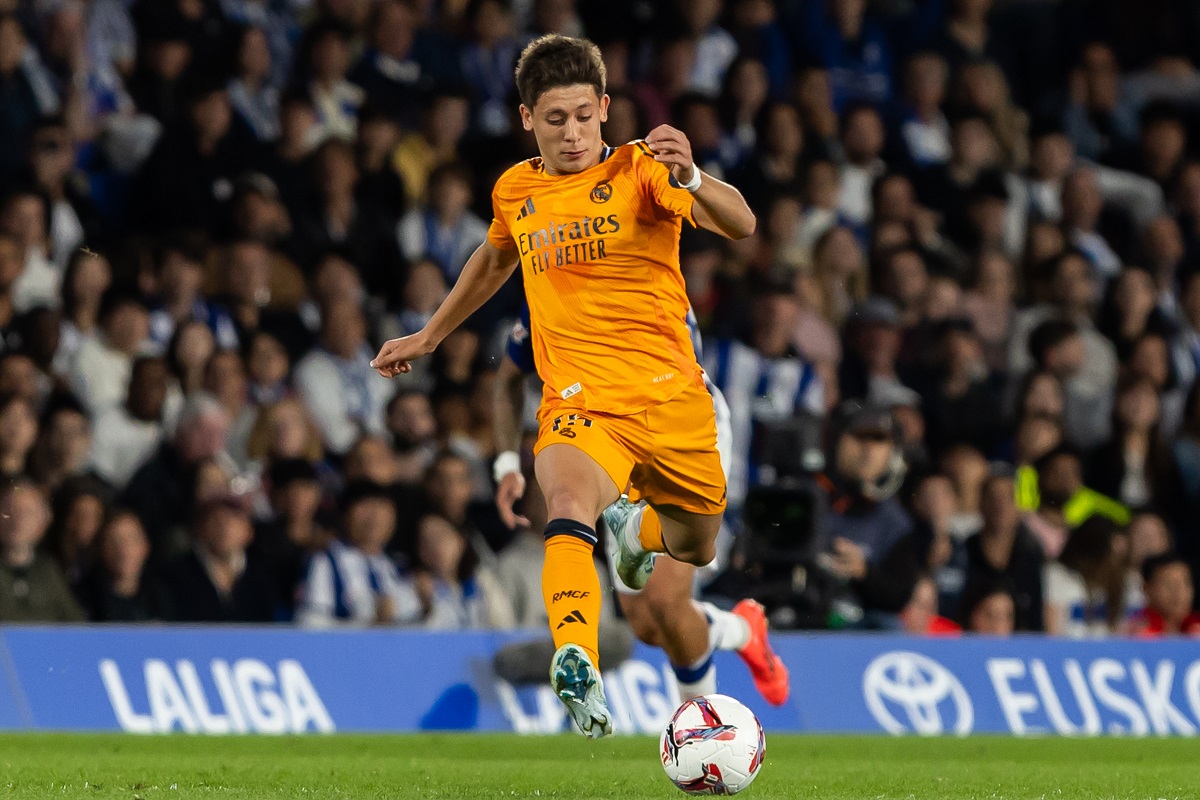 Az Arsenal végleg letett Arda Güler megszerzéséről