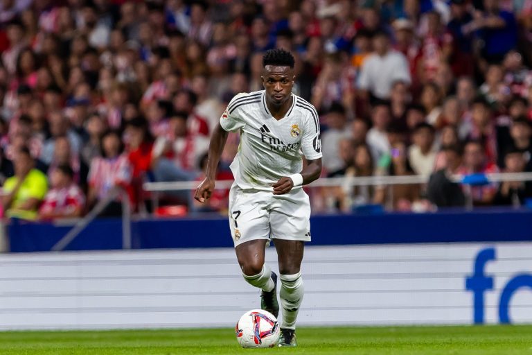 130 millió eurós ajánlatra számít a Real Madrid Vinícius Júniorért