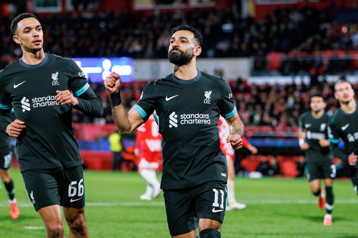 Salah lehetséges utódját kutatja a Liverpool