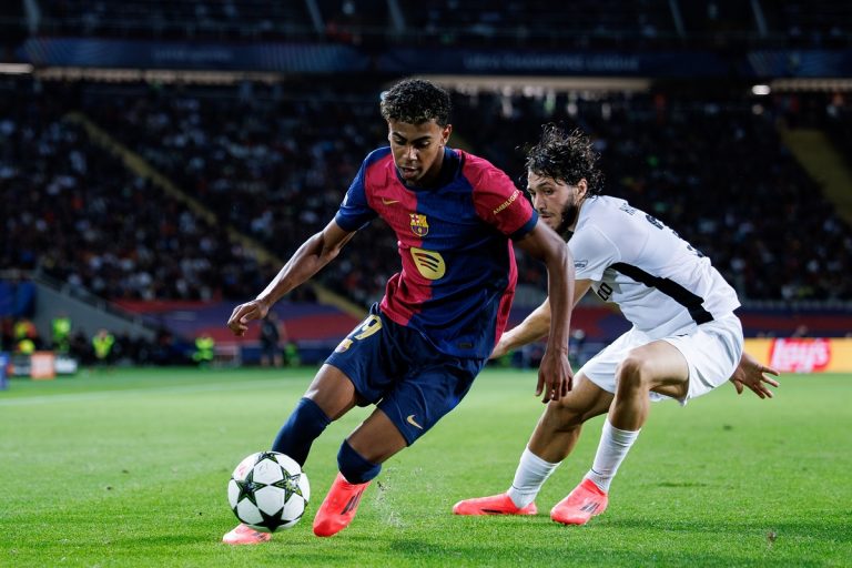 Lamine Yamal a Newcastle ellen sem játszhat a Bajnokok Ligájában