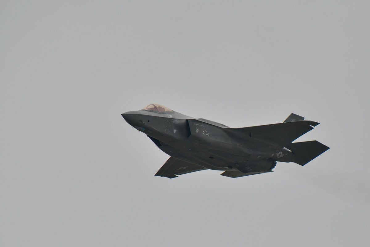 Ultra-modern vadászbombázókat küldtek az idegen repülők elfogására Észtországban