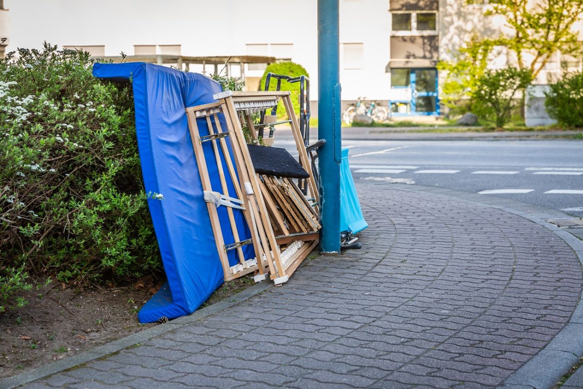 Újabb fontos üzenetet kaptak az óbudaiak a lomtalanításról