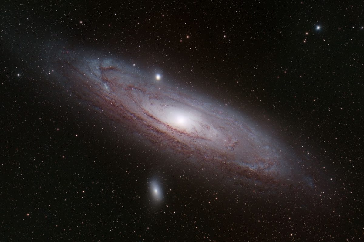 Lélegzetelállító fotón az Androméda-galaxis