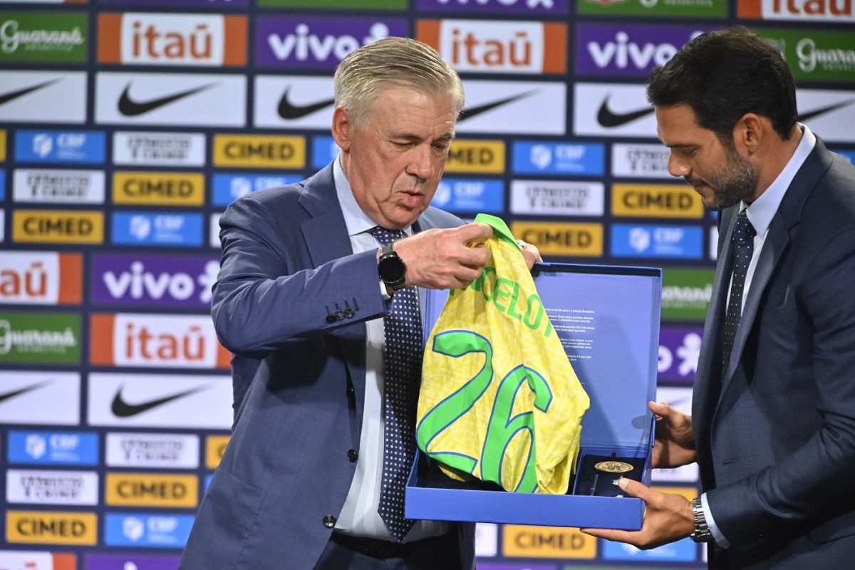 Carlo Ancelotti figyelmeztette a Real Madrid sztárját