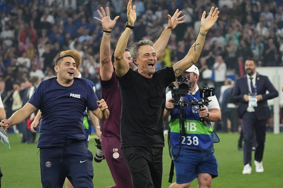 Luis Enrique lett az év legjobb edzője