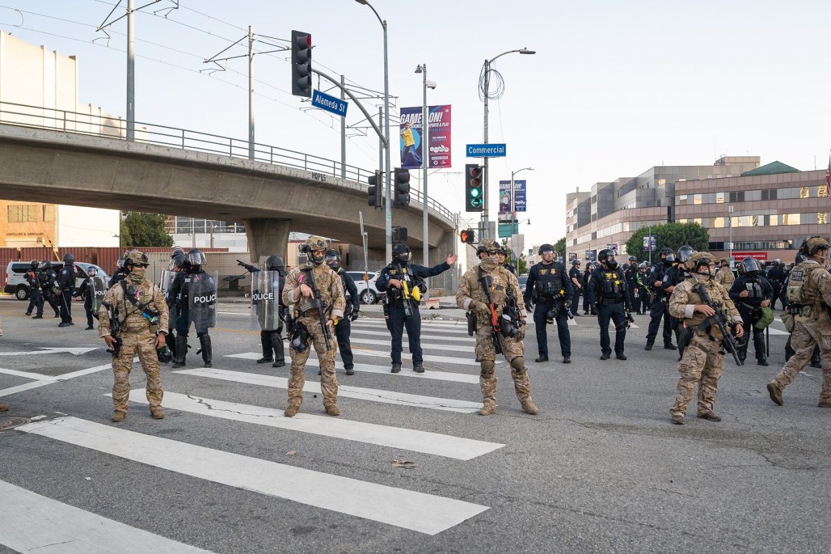 Akkora a bűnözés az egyik amerikai városban, hogy katonákat küldenek az utcákra