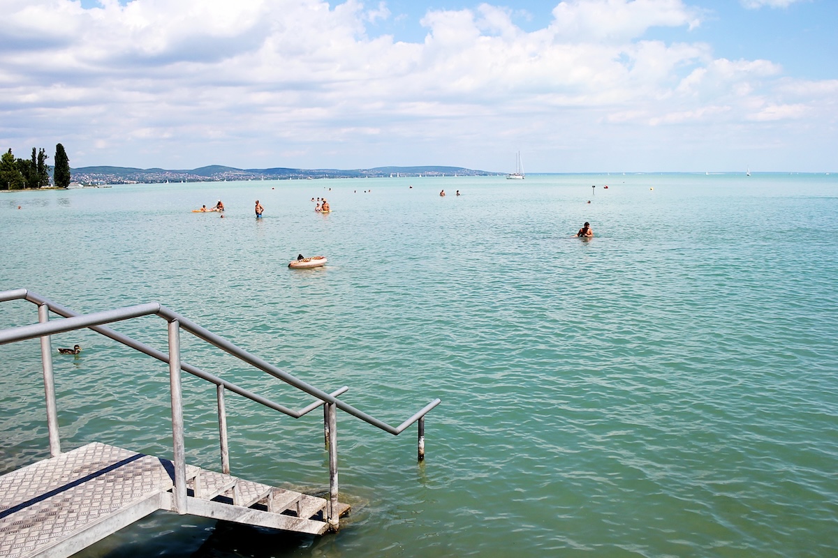 Olyan történt a Balatonnál, amire már nagyon nagy szükség volt