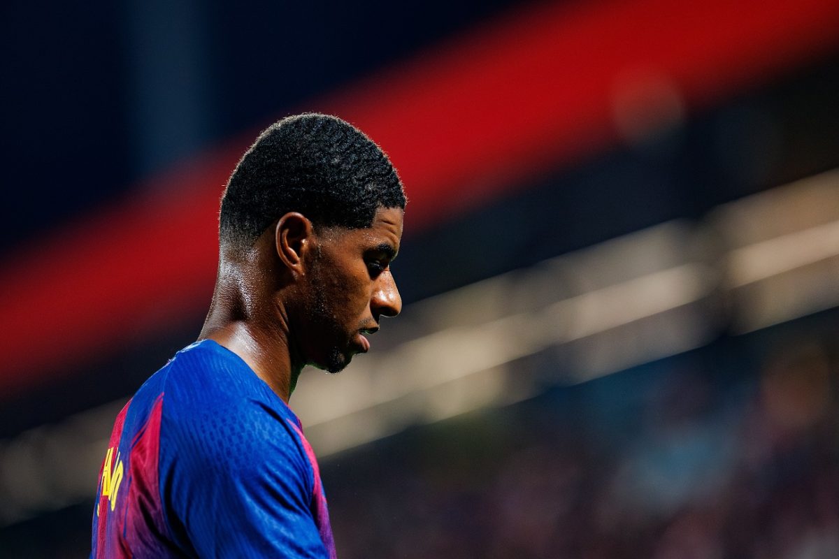 Tiszta vizet öntött a pohárba a Barcelona Rashford kapcsán