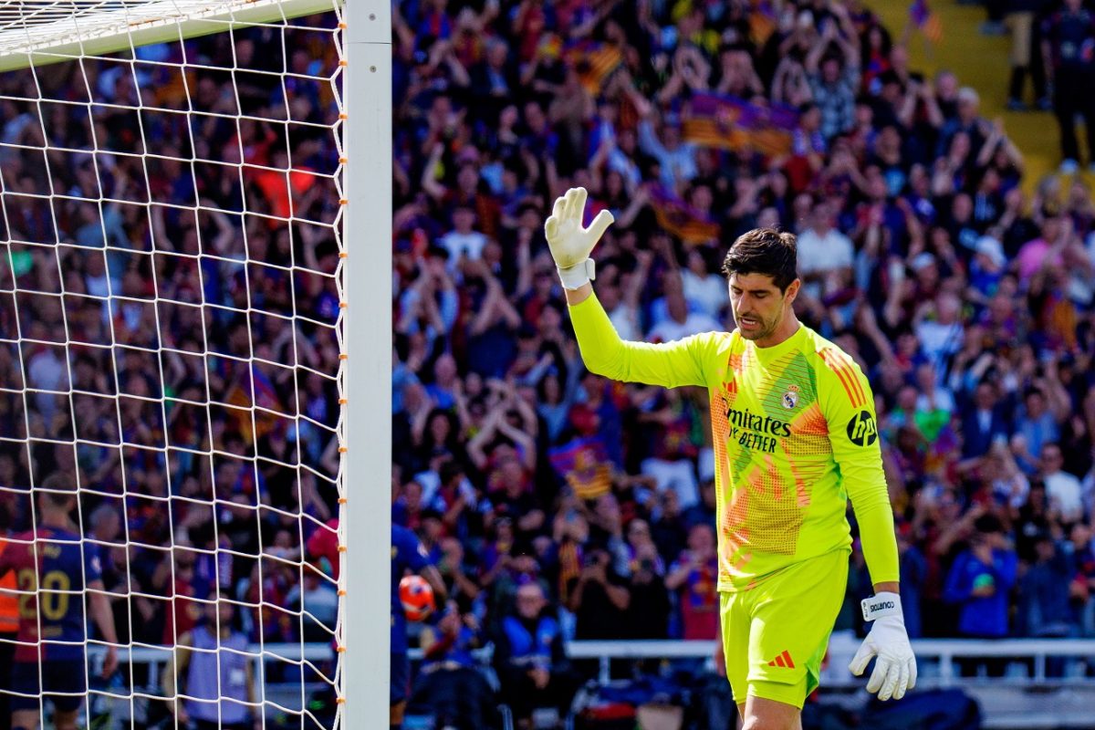 Courtois szerint a Real Madrid többet érdemelt volna a Marseille ellen