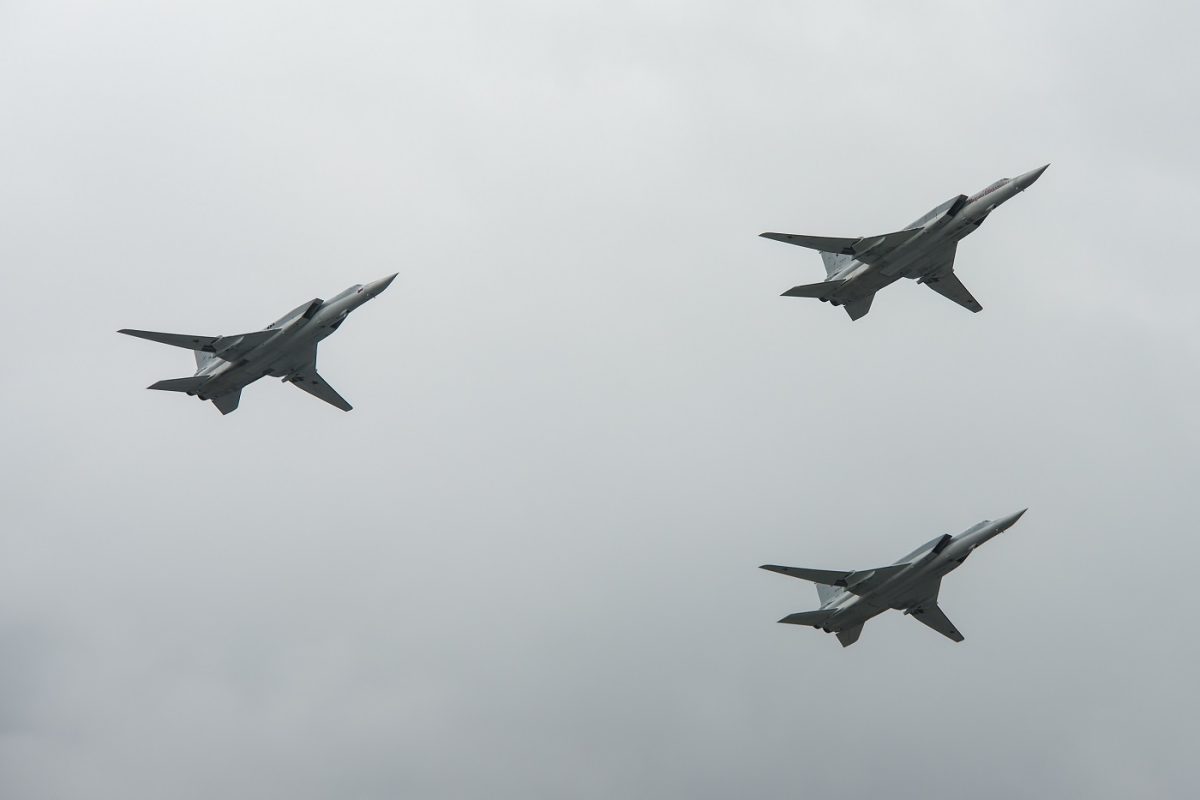 A súlyos lengyelországi incidens után stratégiai nukleáris bombázók jelentek meg az égen