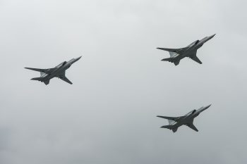 A súlyos lengyelországi incidens után stratégiai nukleáris bombázók jelentek meg az égen