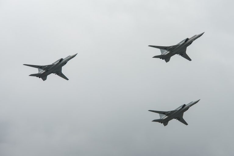 A súlyos lengyelországi incidens után stratégiai nukleáris bombázók jelentek meg az égen