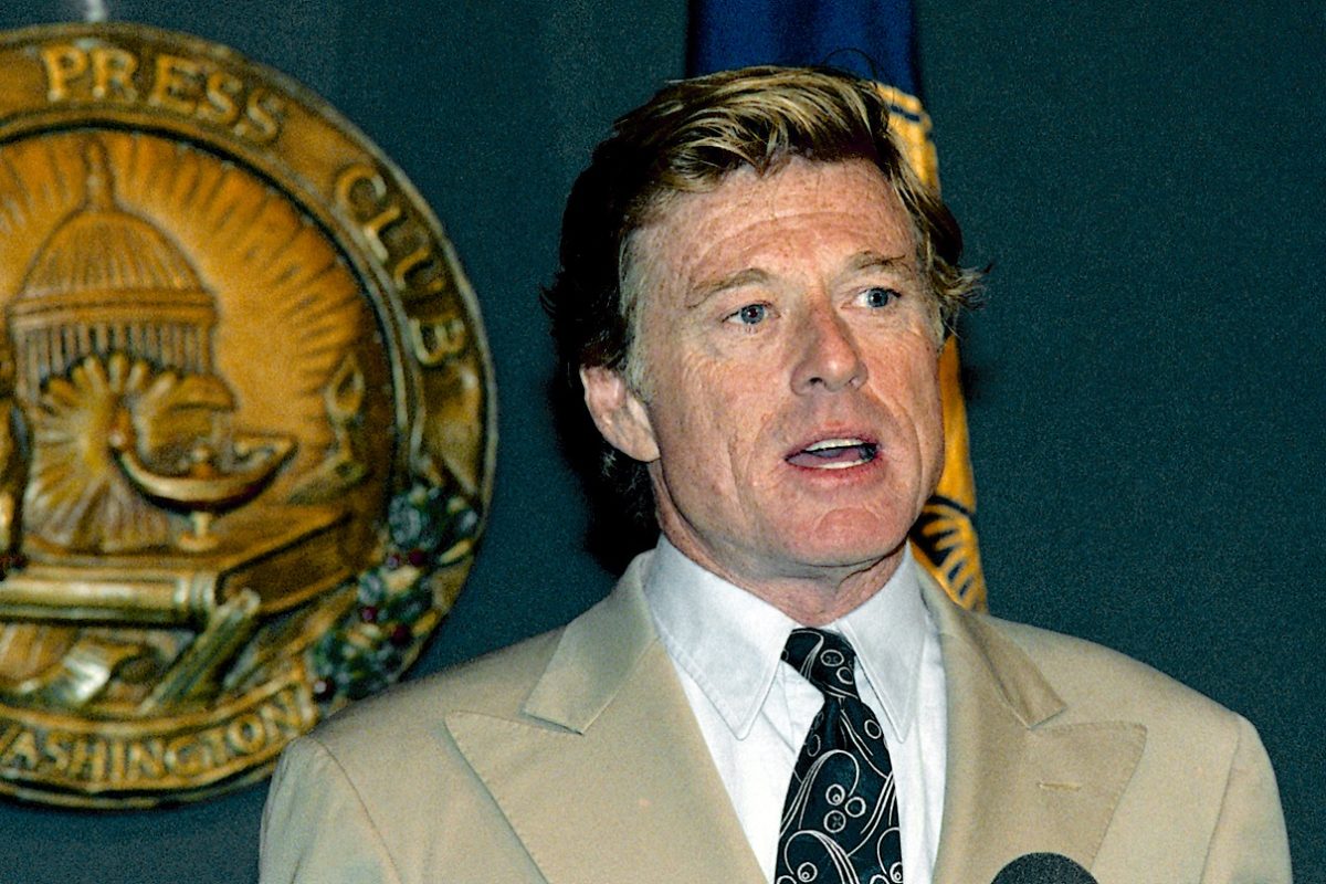 Elhunyt a valaha volt egyik legnagyobb színészlegenda, Robert Redford