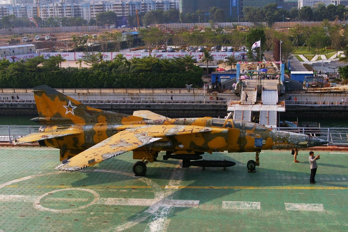 Szövetséges erődemonstráció Kína közelében