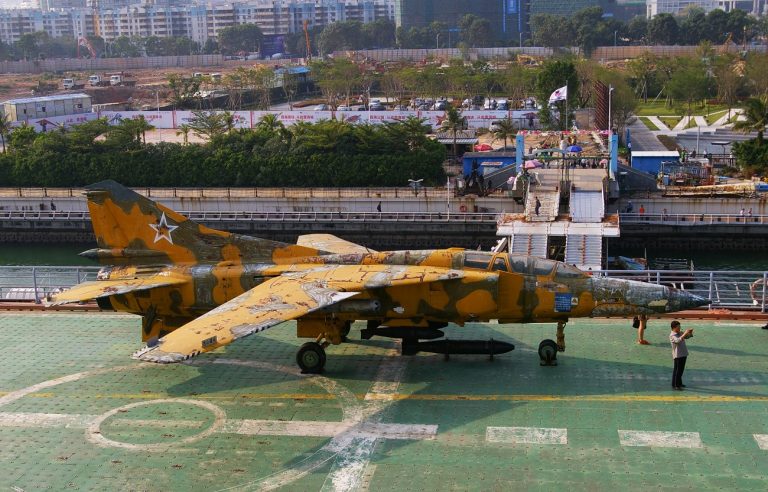 Szövetséges erődemonstráció Kína közelében