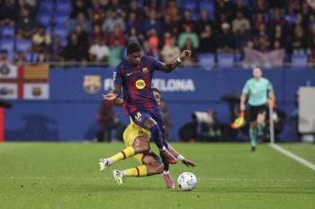 Rashford büntetésből kerülhetett a kispadra, de így is simán nyert a Barcelona a Getafe ellen