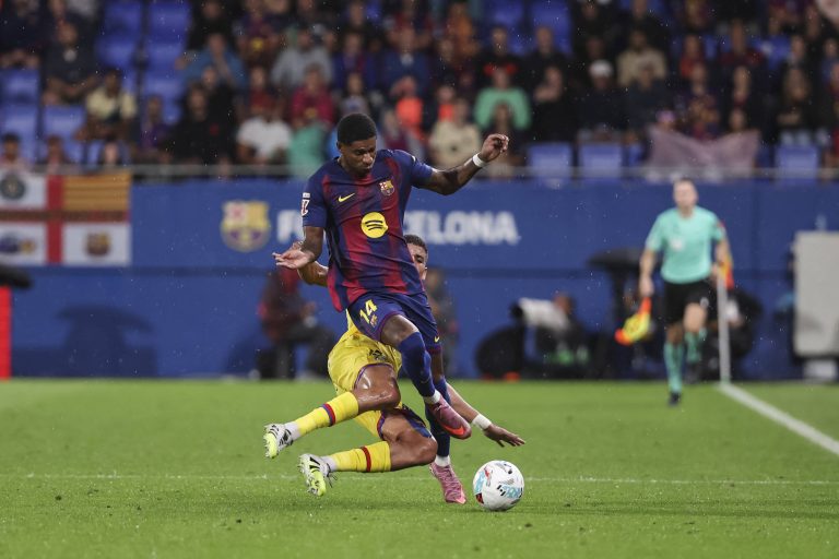 Rashford büntetésből kerülhetett a kispadra, de így is simán nyert a Barcelona a Getafe ellen