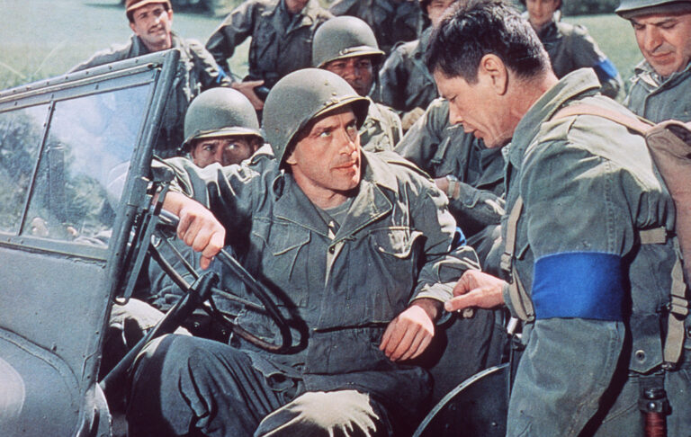 A második világháborús filmek egyik legnagyobb királya, elképesztő szereposztással