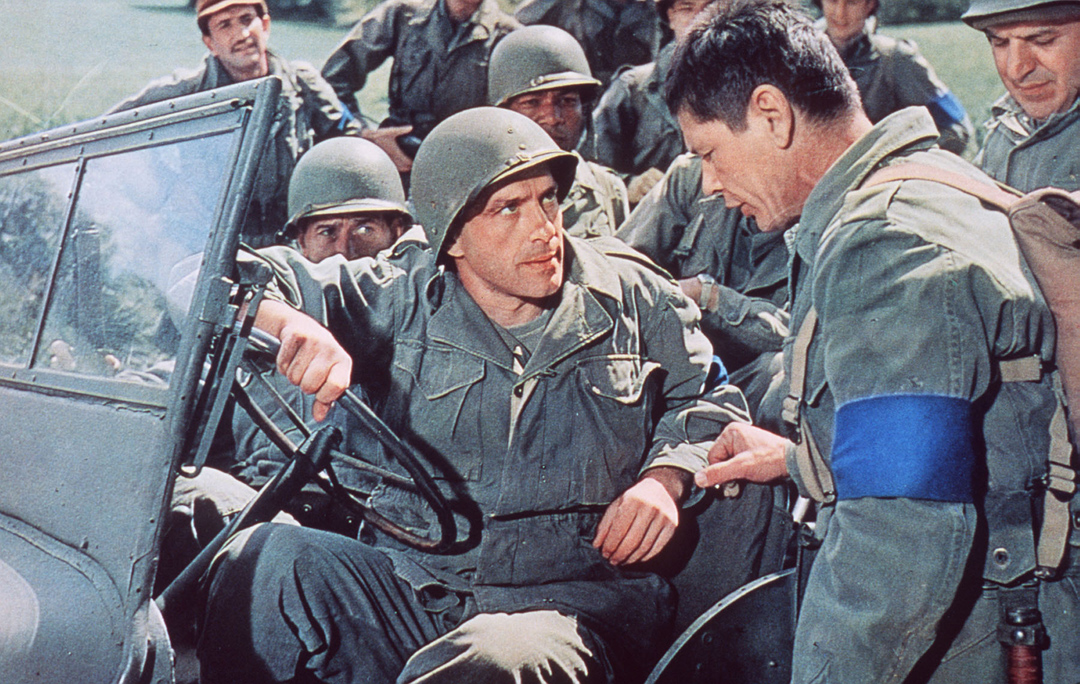 A második világháborús filmek egyik legnagyobb királya, elképesztő szereposztással