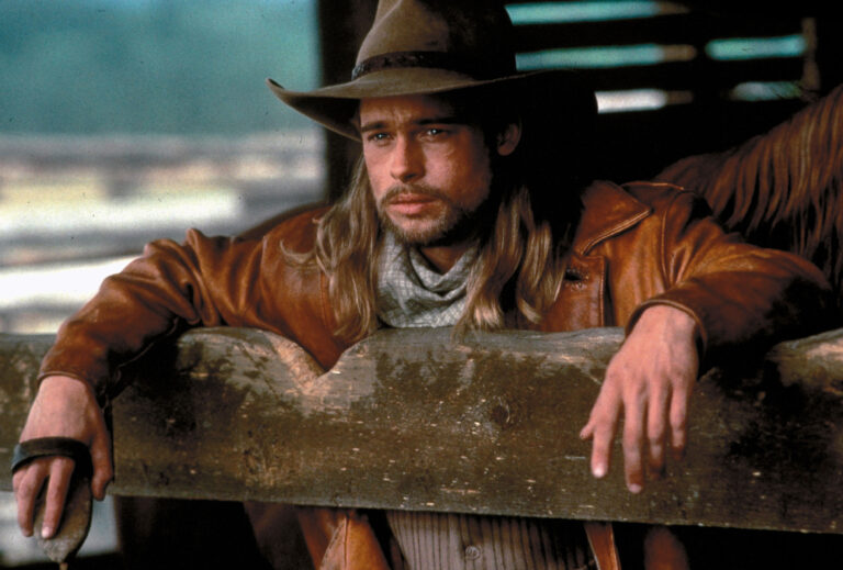 A legszebb romantikus westernfilm Brad Pitt és Anthony Hopkins főszereplésével