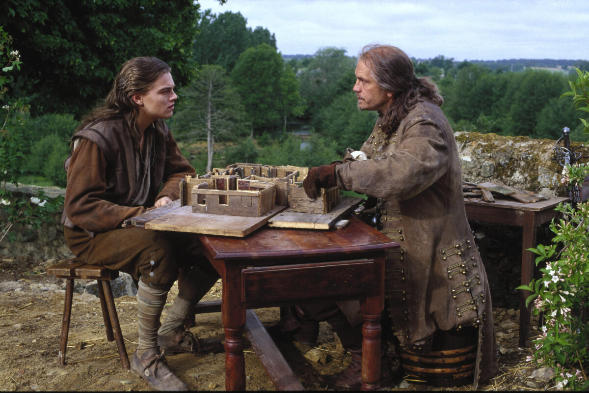 A film, amiben Leonardo DiCaprio két totálisan különböző karaktert játszik