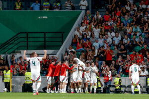 Eddig nem látott extra nézetből Szoboszlai gólja Portugália ellen