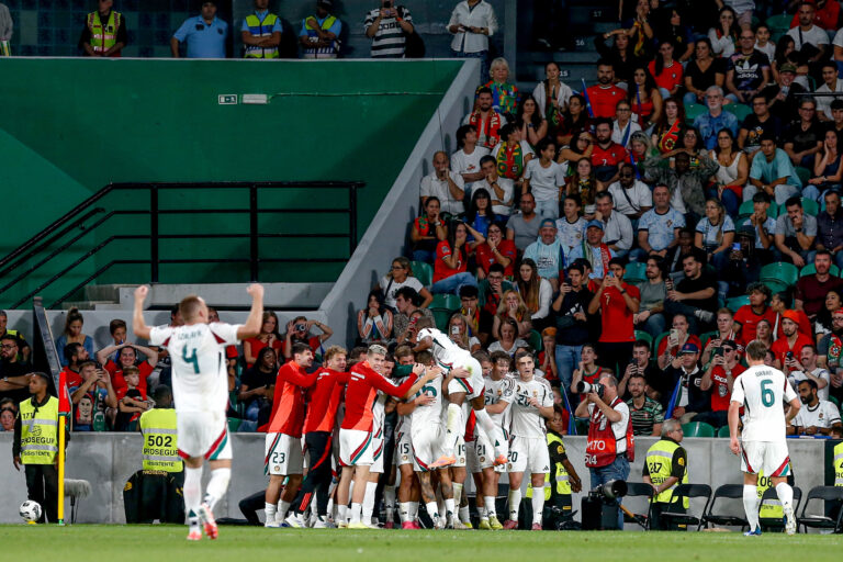 Eddig nem látott extra nézetből Szoboszlai gólja Portugália ellen